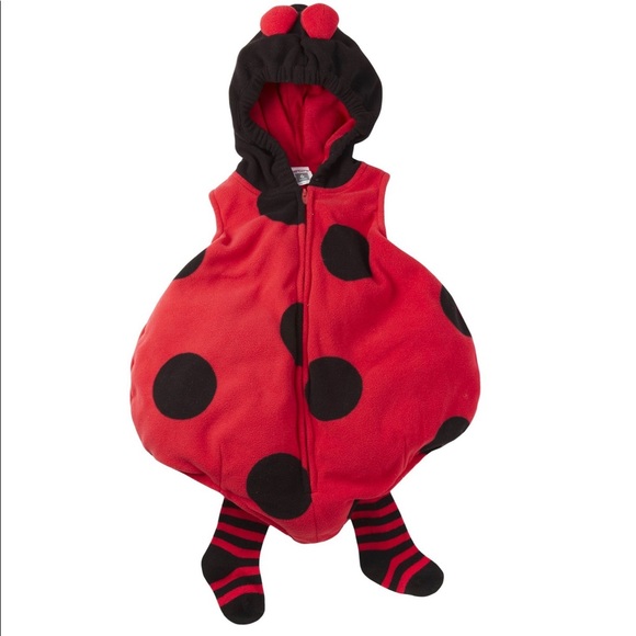carters ladybug outfit